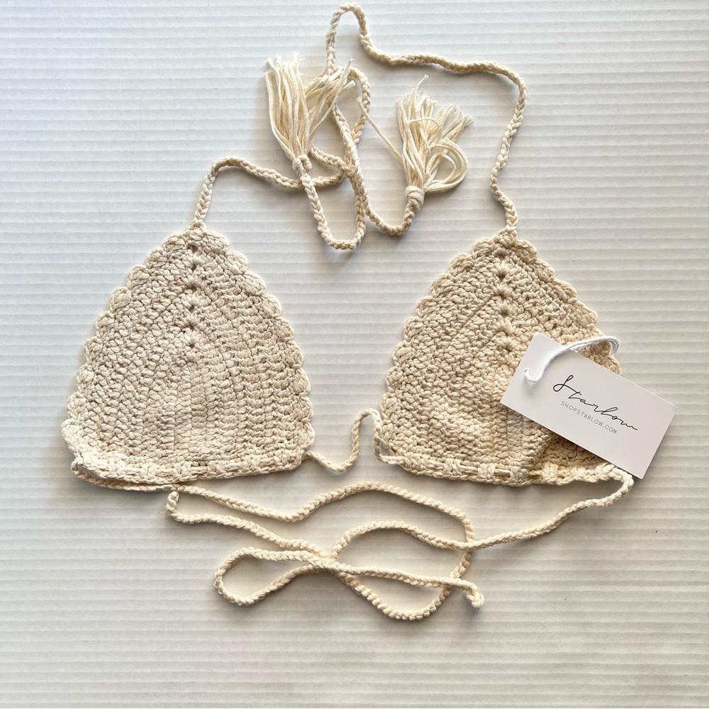 Starlow Women’s Knitted Bikini Top